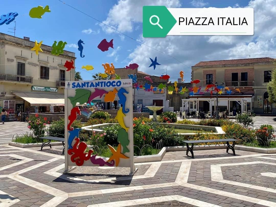 La Conchiglia Apartment SantʼAntìoco Exterior foto